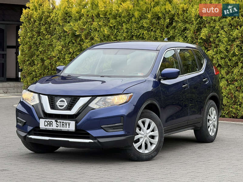 Nissan Rogue 2017