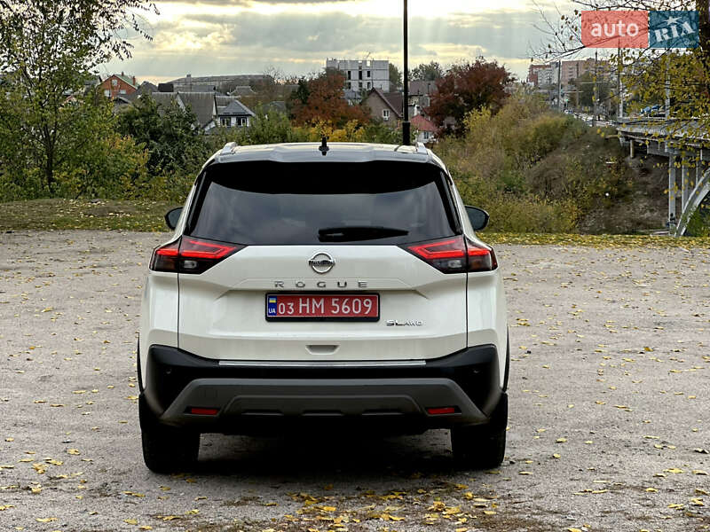 Внедорожник / Кроссовер Nissan Rogue 2021 в Белой Церкви фото 12 Внедорожник / Кроссовер Nissan Rogue 2021 в Белой Церкви