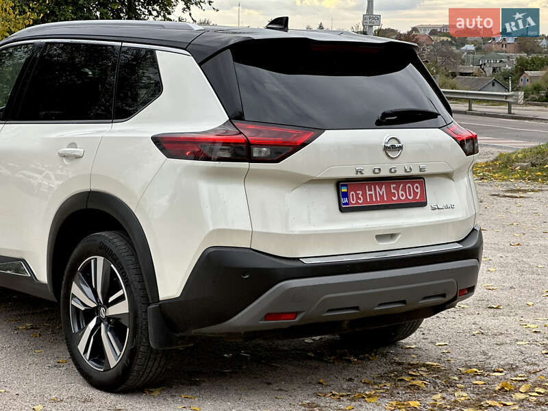 Внедорожник / Кроссовер Nissan Rogue 2021 в Белой Церкви фото 14 Внедорожник / Кроссовер Nissan Rogue 2021 в Белой Церкви