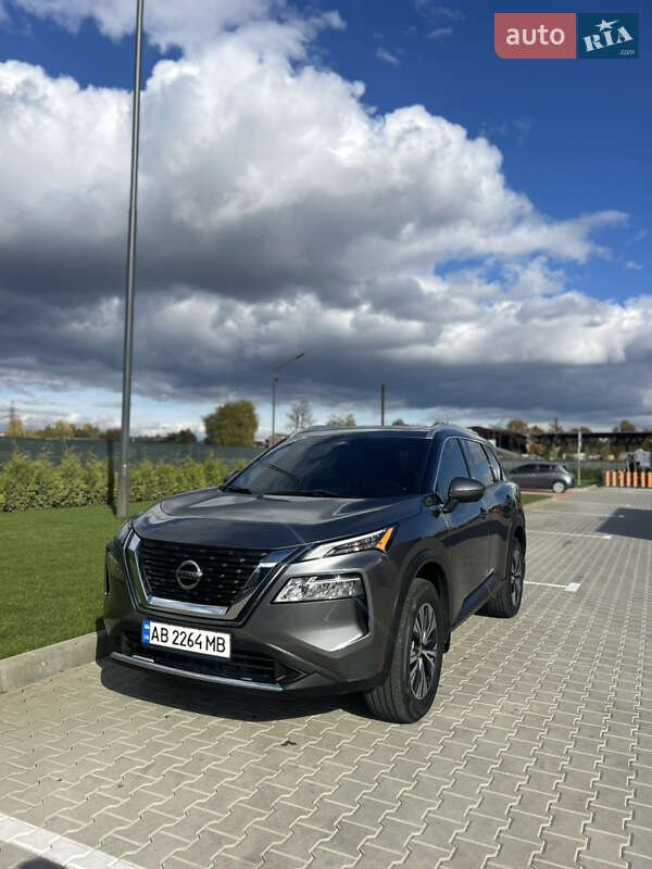 Позашляховик / Кросовер Nissan Rogue 2021 в Вінниці фото Позашляховик / Кросовер Nissan Rogue 2021 в Вінниці