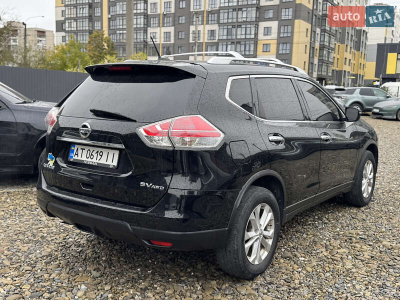 Внедорожник / Кроссовер Nissan Rogue 2015 в Ивано-Франковске фото 5 Внедорожник / Кроссовер Nissan Rogue 2015 в Ивано-Франковске