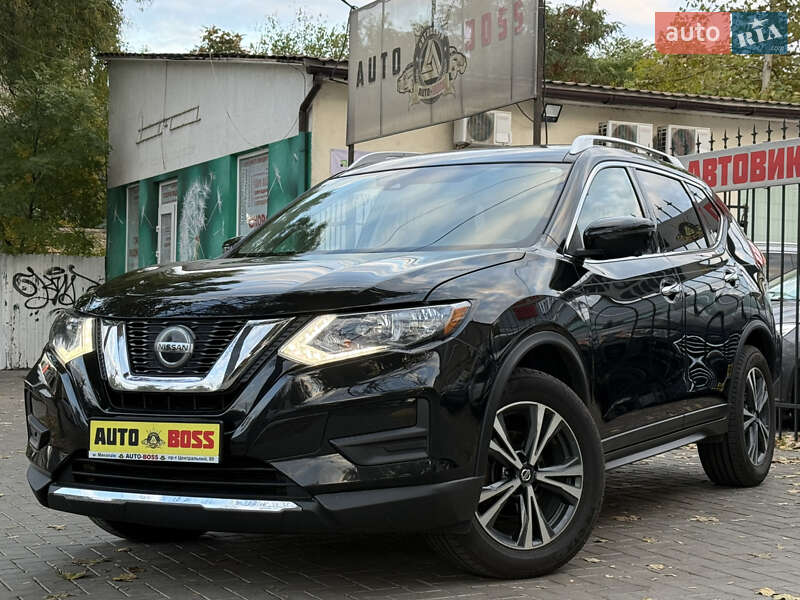 Nissan Rogue 2019