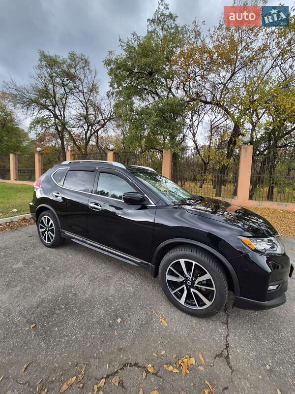 Позашляховик / Кросовер Nissan Rogue 2018 в Кропивницькому фото 4 Позашляховик / Кросовер Nissan Rogue 2018 в Кропивницькому