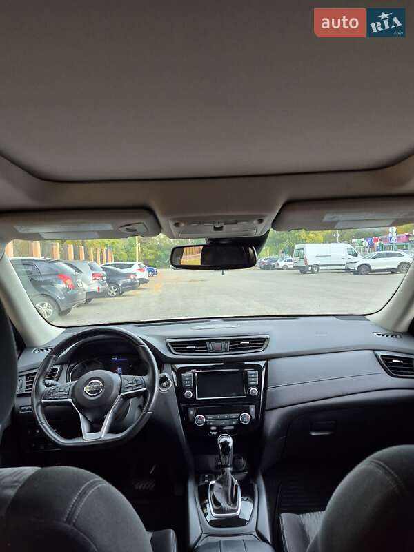 Позашляховик / Кросовер Nissan Rogue 2018 в Кропивницькому фото 11 Позашляховик / Кросовер Nissan Rogue 2018 в Кропивницькому
