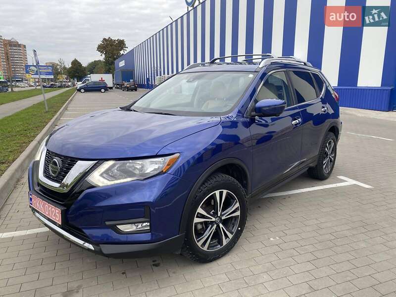Позашляховик / Кросовер Nissan Rogue 2018 в Білій Церкві
