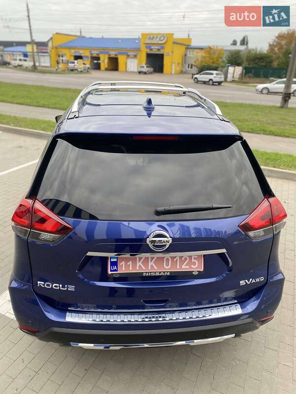 Позашляховик / Кросовер Nissan Rogue 2018 в Білій Церкві