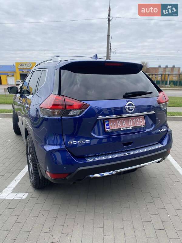 Позашляховик / Кросовер Nissan Rogue 2018 в Білій Церкві