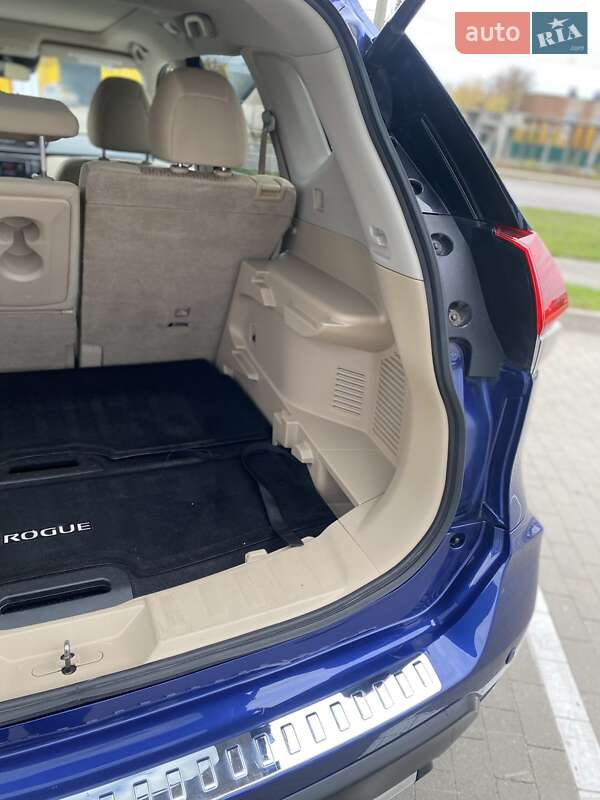 Позашляховик / Кросовер Nissan Rogue 2018 в Білій Церкві