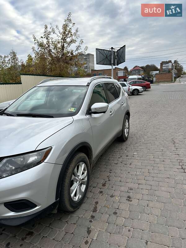 Внедорожник / Кроссовер Nissan Rogue 2014 в Хмельницком фото 9 Внедорожник / Кроссовер Nissan Rogue 2014 в Хмельницком
