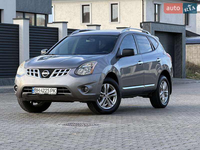 Nissan Rogue 2015