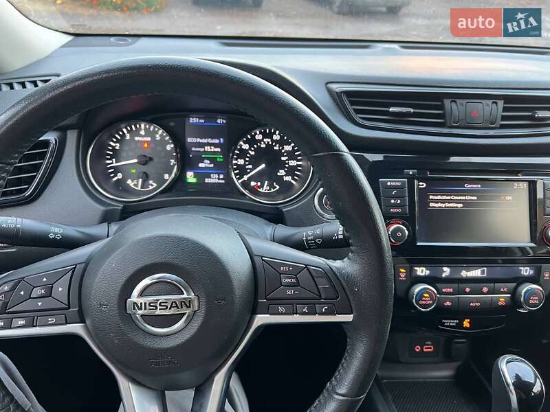 Внедорожник / Кроссовер Nissan Rogue 2019 в Шептицькому