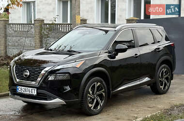 Позашляховик / Кросовер Nissan Rogue 2021 в Києві