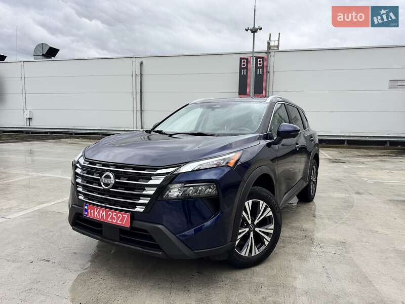 Позашляховик / Кросовер Nissan Rogue 2024 в Києві фото Позашляховик / Кросовер Nissan Rogue 2024 в Києві