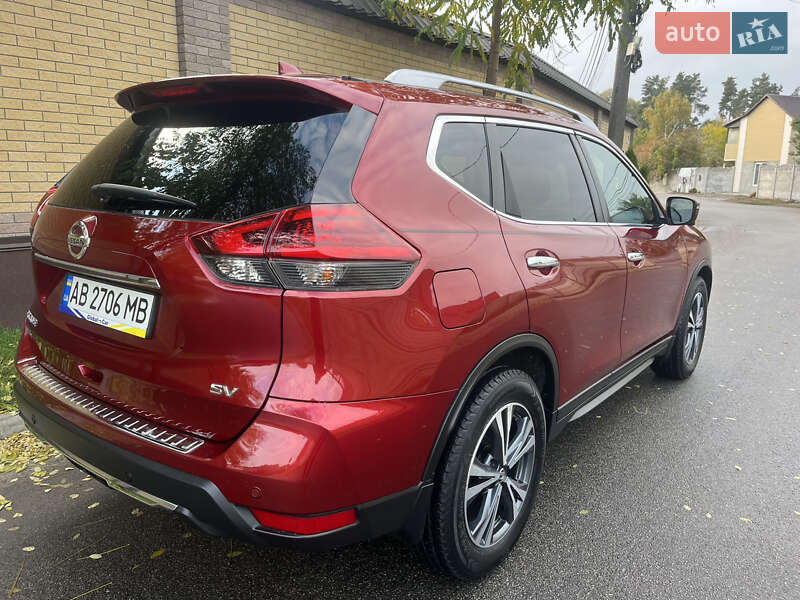 Внедорожник / Кроссовер Nissan Rogue 2018 в Киеве фото 5 Внедорожник / Кроссовер Nissan Rogue 2018 в Киеве