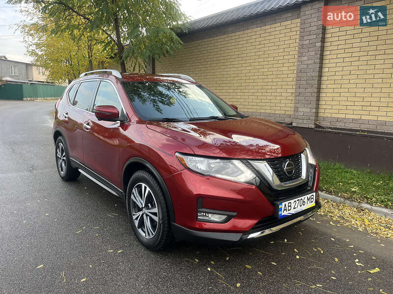 Внедорожник / Кроссовер Nissan Rogue 2018 в Киеве фото 9 Внедорожник / Кроссовер Nissan Rogue 2018 в Киеве