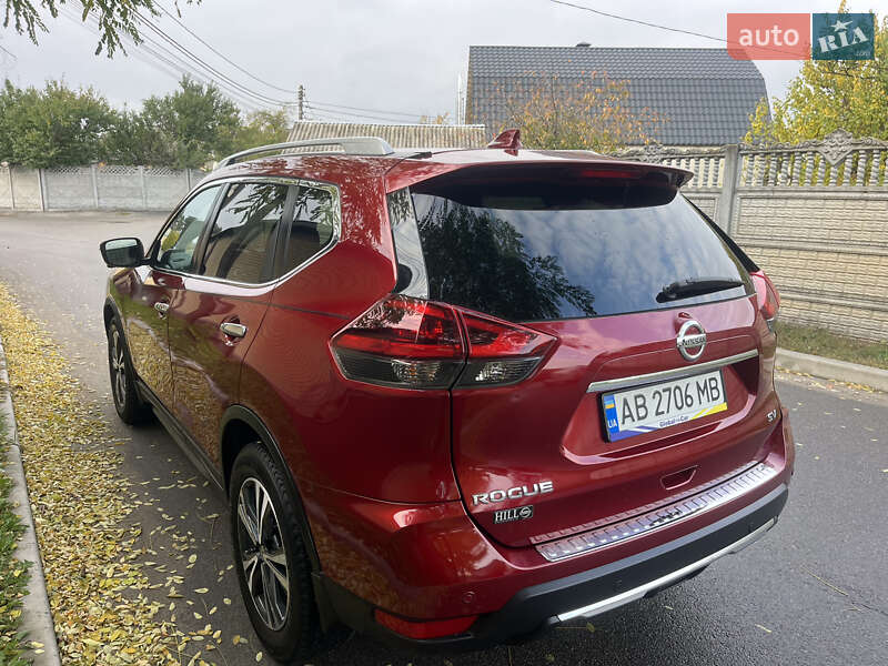 Внедорожник / Кроссовер Nissan Rogue 2018 в Киеве фото 12 Внедорожник / Кроссовер Nissan Rogue 2018 в Киеве
