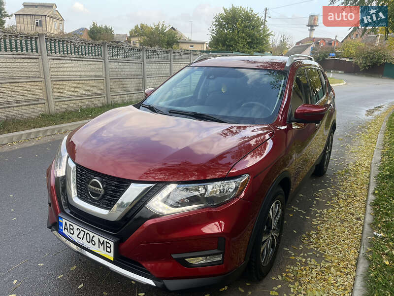 Внедорожник / Кроссовер Nissan Rogue 2018 в Киеве фото 35 Внедорожник / Кроссовер Nissan Rogue 2018 в Киеве