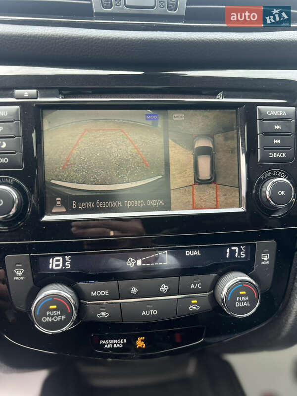 Позашляховик / Кросовер Nissan Rogue 2018 в Білій Церкві фото 14 Позашляховик / Кросовер Nissan Rogue 2018 в Білій Церкві