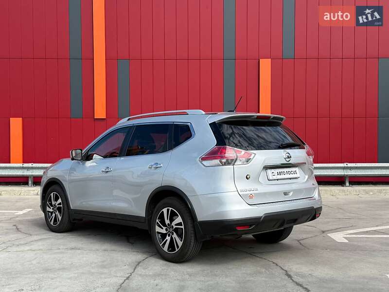 Позашляховик / Кросовер Nissan Rogue 2015 в Києві фото 5 Позашляховик / Кросовер Nissan Rogue 2015 в Києві