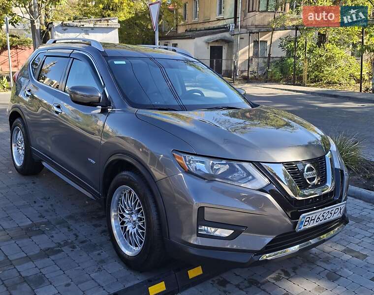 Nissan Rogue 2018
