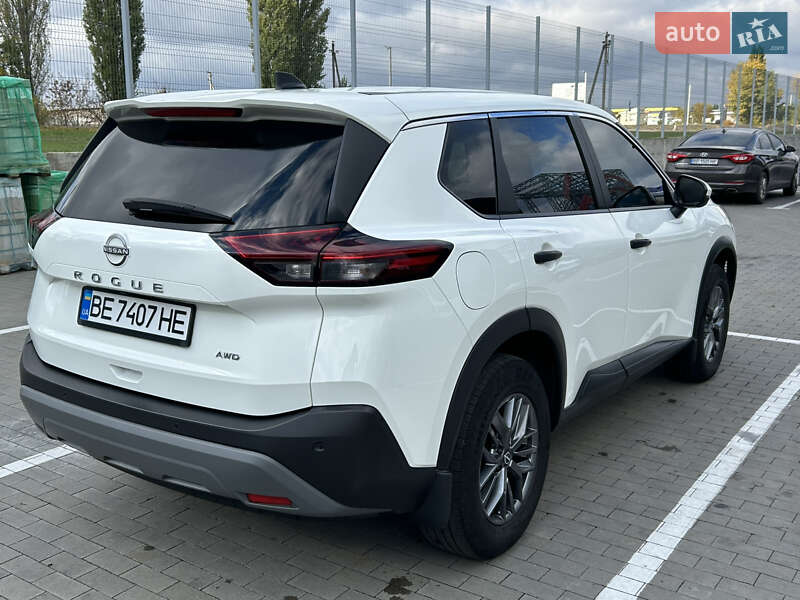 Позашляховик / Кросовер Nissan Rogue 2022 в Києві фото 7 Позашляховик / Кросовер Nissan Rogue 2022 в Києві