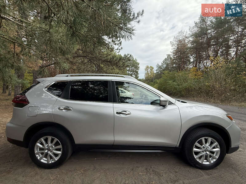 Внедорожник / Кроссовер Nissan Rogue 2018 в Запорожье фото 4 Внедорожник / Кроссовер Nissan Rogue 2018 в Запорожье