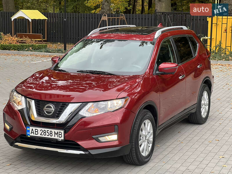 Внедорожник / Кроссовер Nissan Rogue 2017 в Виннице фото 2 Внедорожник / Кроссовер Nissan Rogue 2017 в Виннице