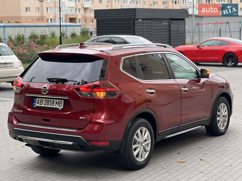 Внедорожник / Кроссовер Nissan Rogue 2017 в Виннице фото 10 Внедорожник / Кроссовер Nissan Rogue 2017 в Виннице