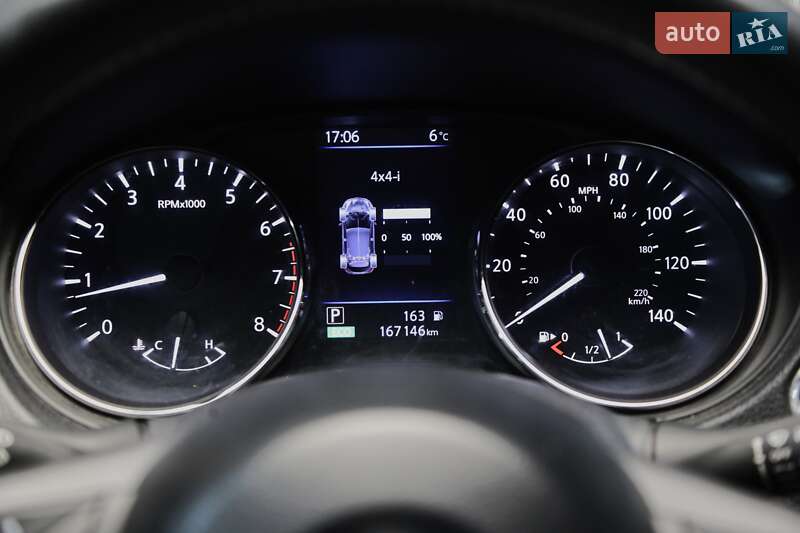 Позашляховик / Кросовер Nissan Rogue 2017 в Києві