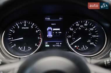 Внедорожник / Кроссовер Nissan Rogue 2017 в 