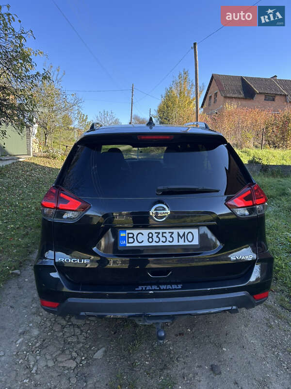 Позашляховик / Кросовер Nissan Rogue 2016 в Добромилі фото 6 Позашляховик / Кросовер Nissan Rogue 2016 в Добромилі