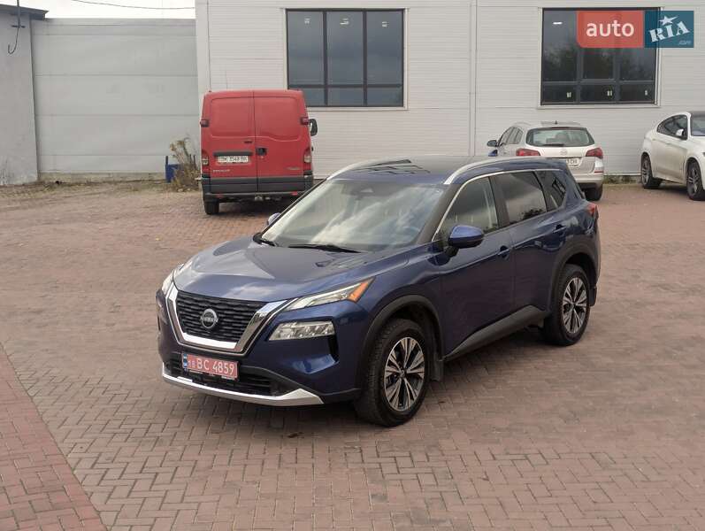 Внедорожник / Кроссовер Nissan Rogue 2022 в Ровно фото Внедорожник / Кроссовер Nissan Rogue 2022 в Ровно