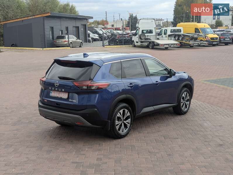 Внедорожник / Кроссовер Nissan Rogue 2022 в Ровно фото 5 Внедорожник / Кроссовер Nissan Rogue 2022 в Ровно