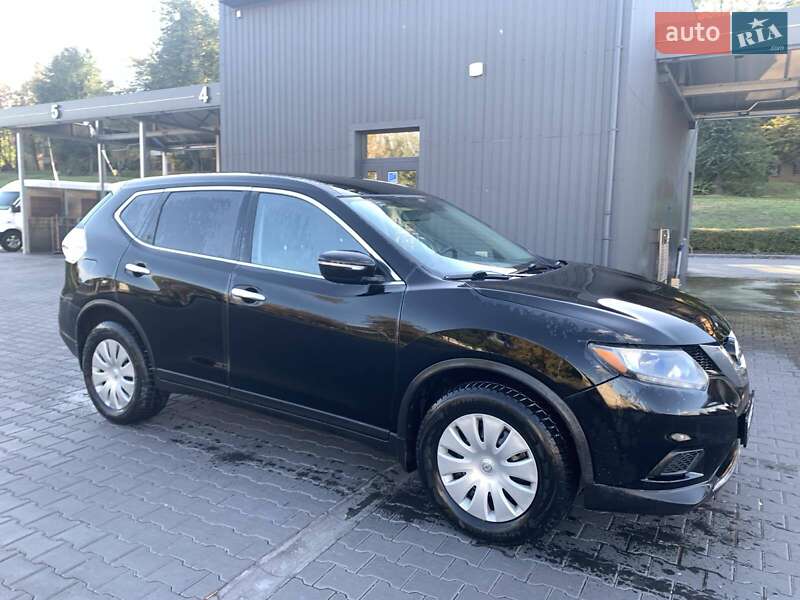 Позашляховик / Кросовер Nissan Rogue 2015 в Кам'янському фото 6 Позашляховик / Кросовер Nissan Rogue 2015 в Кам'янському