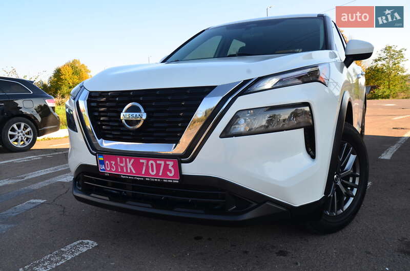 Позашляховик / Кросовер Nissan Rogue 2021 в Дрогобичі фото 2 Позашляховик / Кросовер Nissan Rogue 2021 в Дрогобичі
