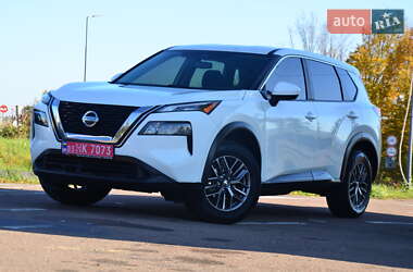Внедорожник / Кроссовер Nissan Rogue 2021 в 