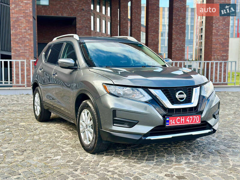 Nissan Rogue 2017 Nissan Rogue 2017