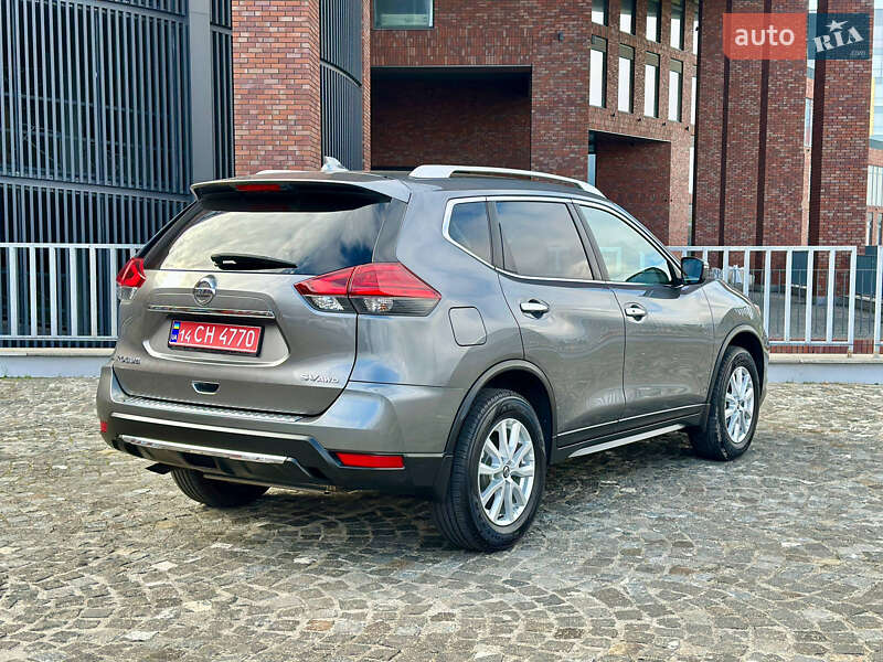 Внедорожник / Кроссовер Nissan Rogue 2017 в Днепре фото 7 Внедорожник / Кроссовер Nissan Rogue 2017 в Днепре