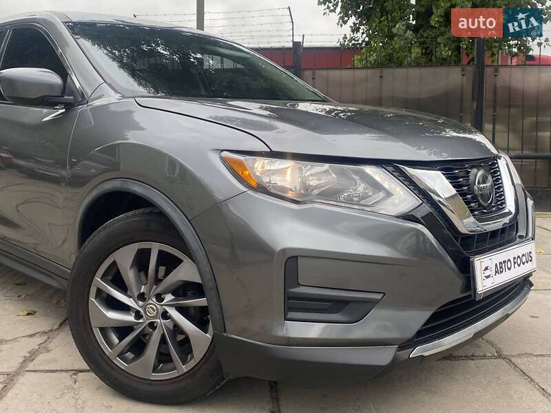 Позашляховик / Кросовер Nissan Rogue 2018 в Києві фото 4 Позашляховик / Кросовер Nissan Rogue 2018 в Києві