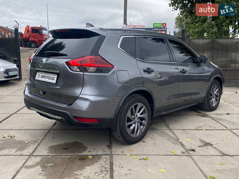 Позашляховик / Кросовер Nissan Rogue 2018 в Києві фото 7 Позашляховик / Кросовер Nissan Rogue 2018 в Києві