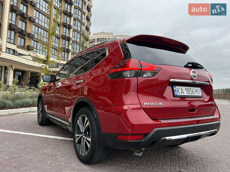 Внедорожник / Кроссовер Nissan Rogue 2017 в Киеве фото 11 Внедорожник / Кроссовер Nissan Rogue 2017 в Киеве