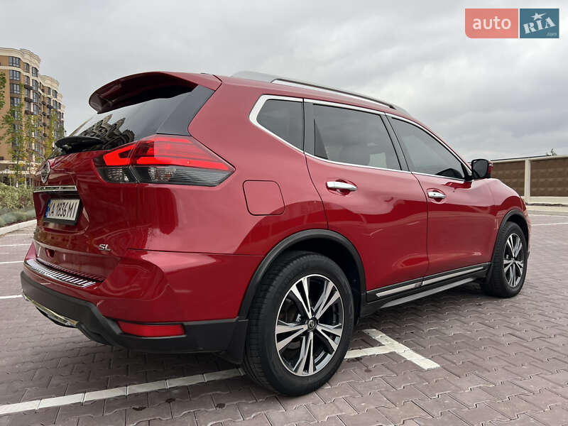 Внедорожник / Кроссовер Nissan Rogue 2017 в Киеве фото 22 Внедорожник / Кроссовер Nissan Rogue 2017 в Киеве