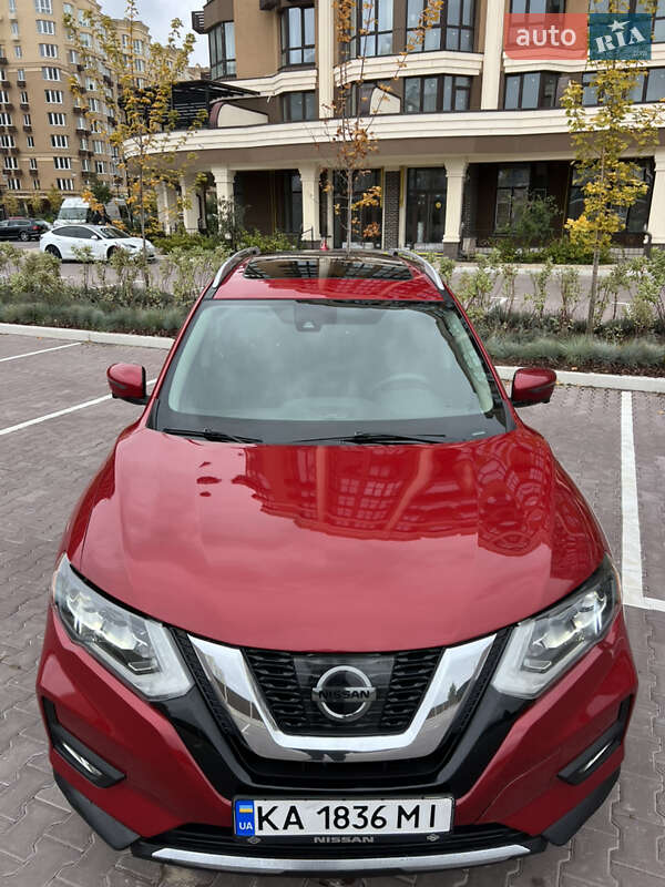 Внедорожник / Кроссовер Nissan Rogue 2017 в Киеве фото 26 Внедорожник / Кроссовер Nissan Rogue 2017 в Киеве