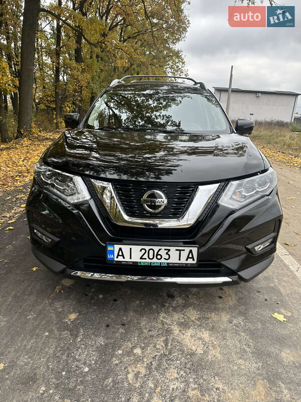 Nissan Rogue 2019