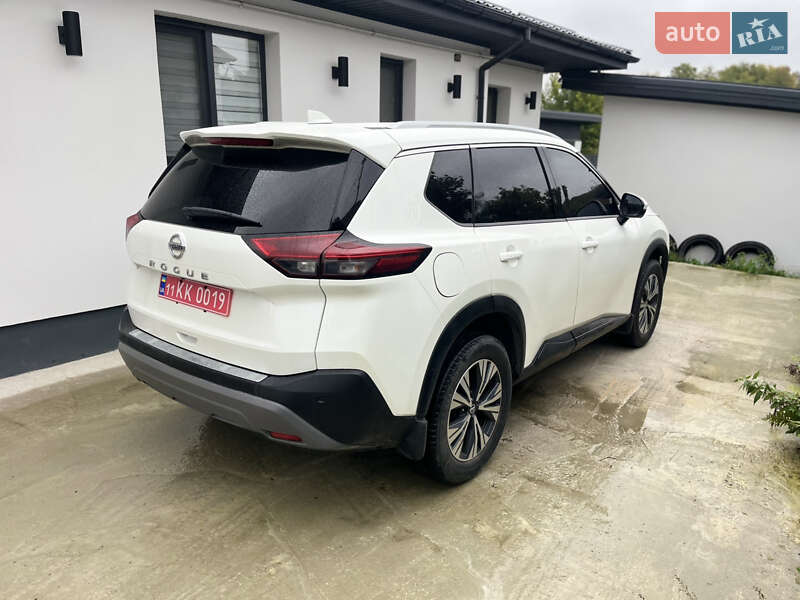 Позашляховик / Кросовер Nissan Rogue 2021 в Білій Церкві