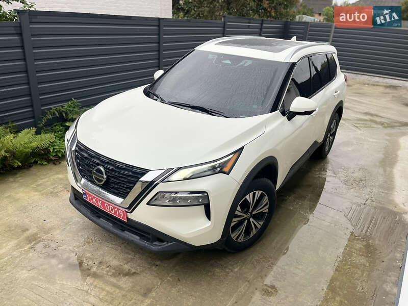Позашляховик / Кросовер Nissan Rogue 2021 в Білій Церкві