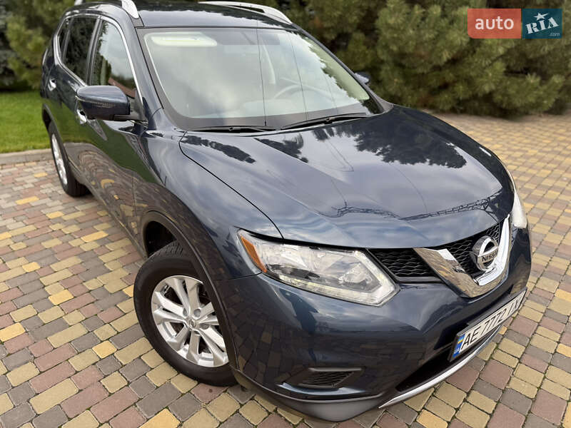 Позашляховик / Кросовер Nissan Rogue 2016 в Дніпрі фото 14 Позашляховик / Кросовер Nissan Rogue 2016 в Дніпрі