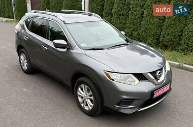 Позашляховик / Кросовер Nissan Rogue 2016 в Києві