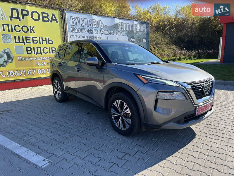 Позашляховик / Кросовер Nissan Rogue 2021 в Тернополі фото 2 Позашляховик / Кросовер Nissan Rogue 2021 в Тернополі
