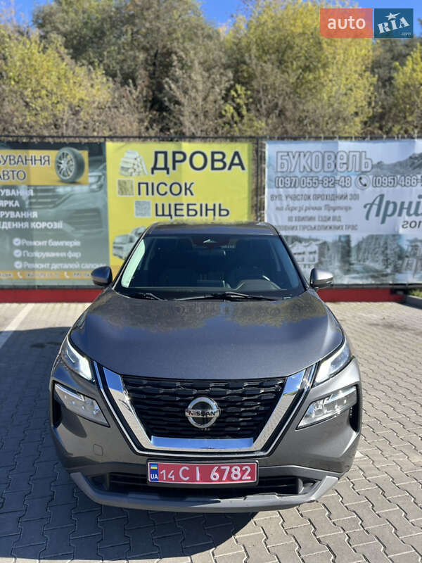 Позашляховик / Кросовер Nissan Rogue 2021 в Тернополі фото 7 Позашляховик / Кросовер Nissan Rogue 2021 в Тернополі
